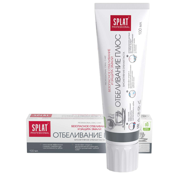 Зубная паста SPLAT Professional Лечебно-профилактическая Отбеливание 100мл