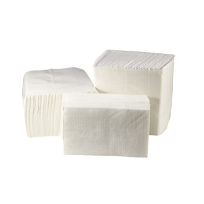 Салфетки диспенсерные Д-200 белые, х 48