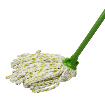 Швабра для пола с насадкой из микрофибры Рыжий кот  МорМ9