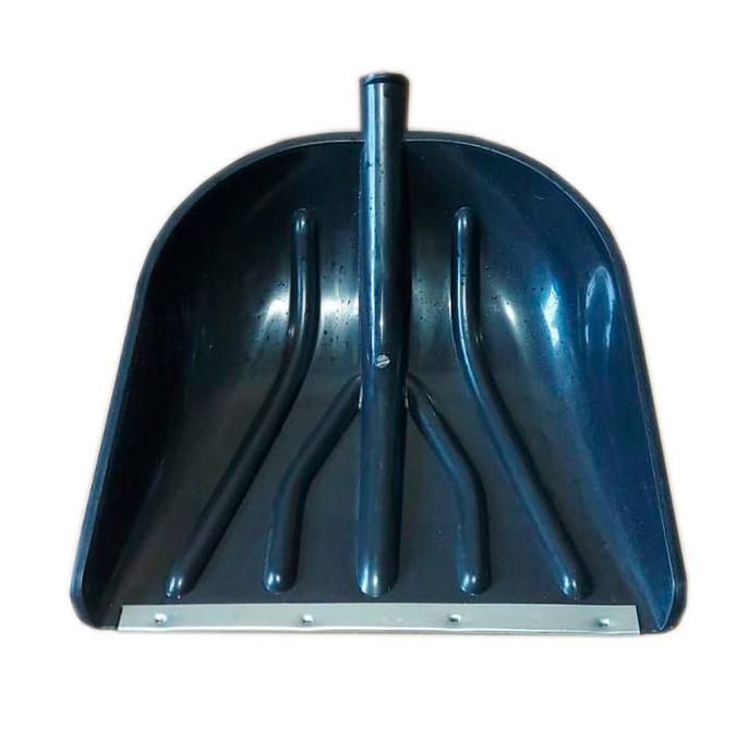 Лопата д/уборки снега с наконечн. Вьюга №5 (410*460) б/ч