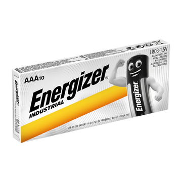 10 шт Батарейка Energizer ААA Industrial *6*12