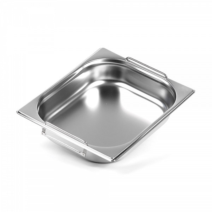 ГАСТРОЕМКОСТЬ 1/2x2,5" 327x265x65 с ручками Luxstahl