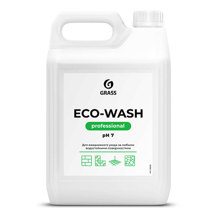 АКЦИЯ Универсальное низкопенное моющее средство "Eco-Wash" (канистра 5кг), 126030