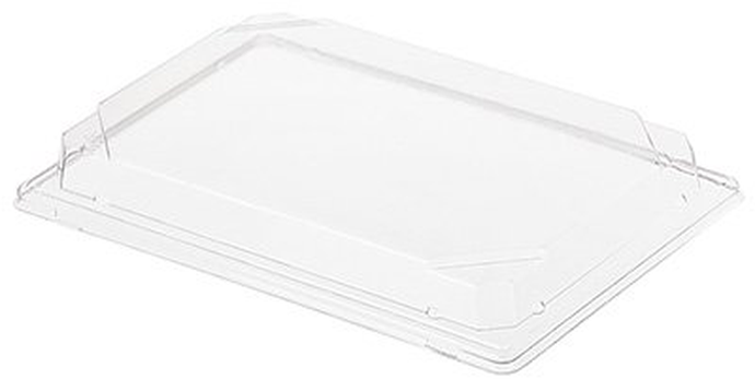 Крышка к конт д/ суши С25К (Т) прозрачная /220, (контейнер 10762)