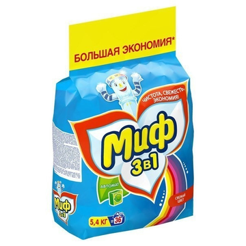 СМС МИФ Эксперт Свежий Цвет 5,4 кг Автомат