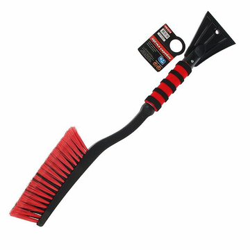 AVS Щетка-скребок мягкая ручка, респушенная щетина