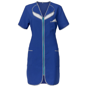 Халат "Габардин" василёк р.54