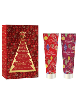 ПН LISS KROULLY   NY-2209  ЁЛКА (крем д/рук и ногтей 75 мл+крем д/рук питат 75 мл) *6* 12