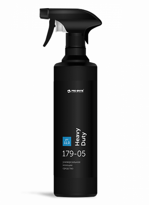 Универсальное моющее средство Heavy Duty 0,5 ТР (альт.фасовка)* 10 шт/кор.