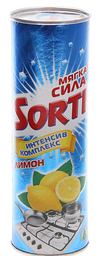 Сухое чистящее средство Sorti Лимон 400 гр/вл.24