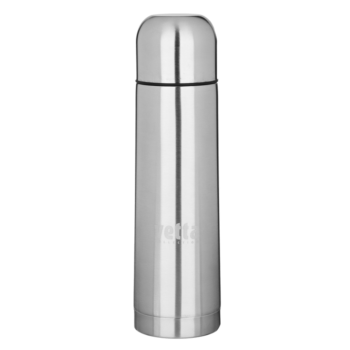VETTA Термос 0,50 л "Буллет" для напитков, серебристый, нержавеющая сталь