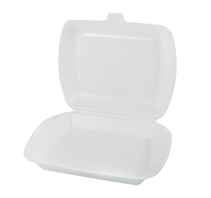 Ланч-бокс LBE-1 "А" бел (100шт/упак)