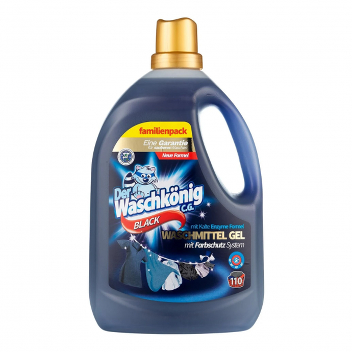 Der Waschkonig C.G. ГЕЛЬ  д/стирки конц.  Black 1,625 л.   *1*6   //432