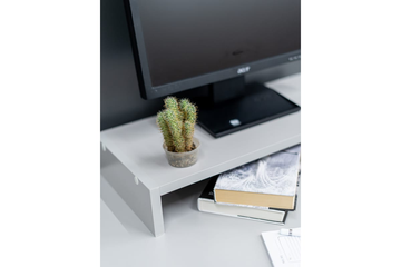 Подставка под монитор Граникум Экопорт серая dr003