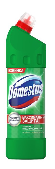 Чистящее средство Доместос 1000 мл Хвойная Свежесть /12 шт