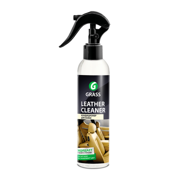 Очиститель-кондиционер кожи GRASS Leather Cleaner, 250 мл/вл.30