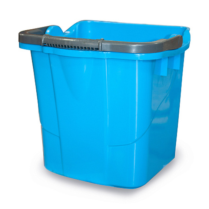 Ведро пластиковое 25 л. (синее) GRASS IT-0589
