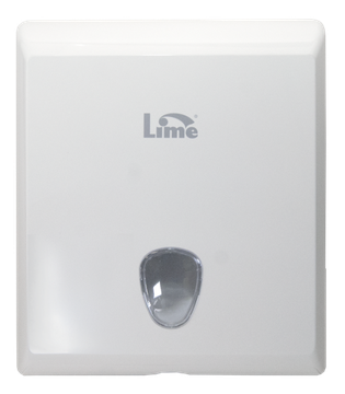 Диспенсер д/полотенец Z-укл. LIME белый (927000)