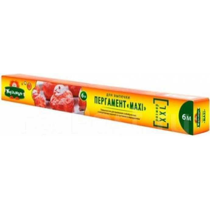 Кузьмич   Бумага (Пергамент ) для выпечки МАКСИ  380мм Х 6м    *5*25