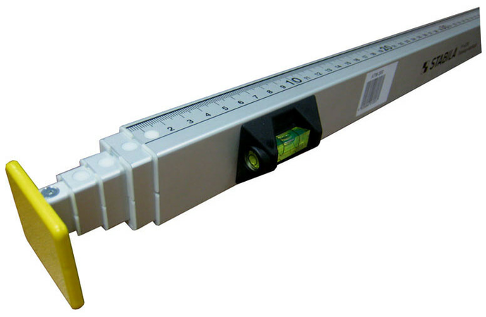 Телескоп. линейка с рулеткой и уровнем BMI 320 см