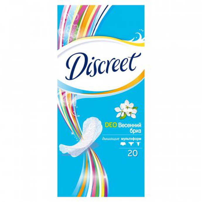 ДИСКРИТ  20шт. Весенний бриз/18/360/3060