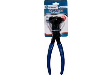 Кусачки торцевые 180 мм CR-V, подвес,КОБАЛЬТ