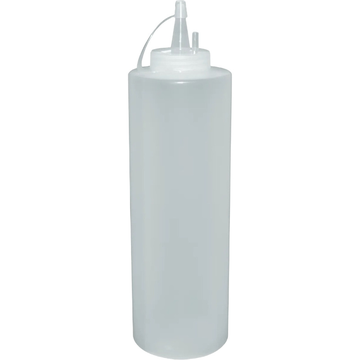 Емкость для соуса 700 мл.d=68 мм.h=240 мм.с крыш.прозрач. MGprof, 32100