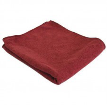 Тряпка для пола 80*100 микрофибра, пл. 250 цвет красный