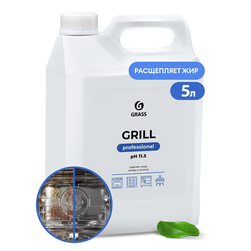 АКЦИЯ Чистящее средство GRASS "Grill" Professional, 5,7 кг/вл.4, 125586