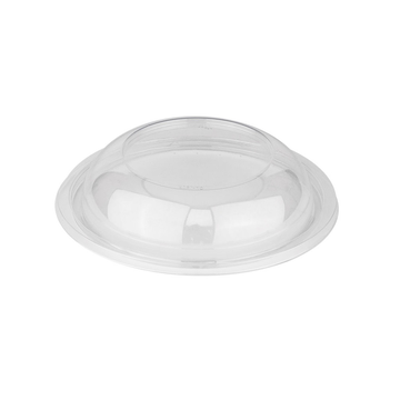 Крышка к контейнерам д-190 мм, высокая 38 мм, прозрачная ПЭТ*75/300