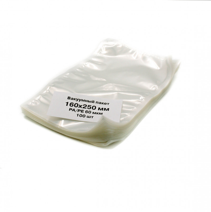 Пакет вакуумный пакет ПА/ПЭ 160*250мм 60 мкм