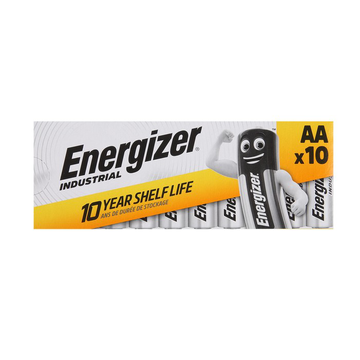 10 шт Батарейка Energizer АА Industrial *6*12