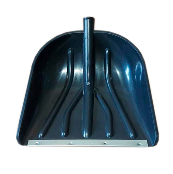 Лопата д/уборки снега с наконечн. Вьюга №5 (410*460) б/ч