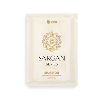 Шампунь для волос GRASS "Sargan" (саше 10 мл)/вл.500, 125208