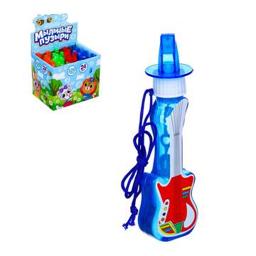 ИГРОЛЕНД Мыльные пузыри "Мультфильмы", 35мл, мыльный раствор, пластик