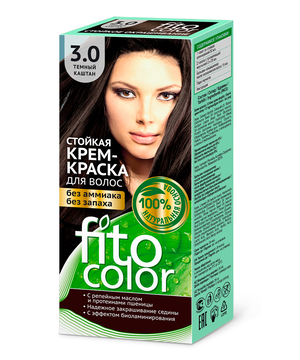 Кр-краска FITOCOLOR 3.0 Темный каштан
