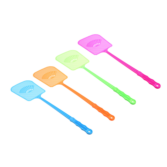 INBLOOM Мухобойка 52,5см, пластик, 4 цвета