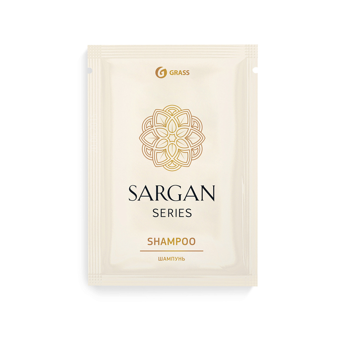 Шампунь для волос GRASS "Sargan" (саше 10 мл)/вл.500, 125208
