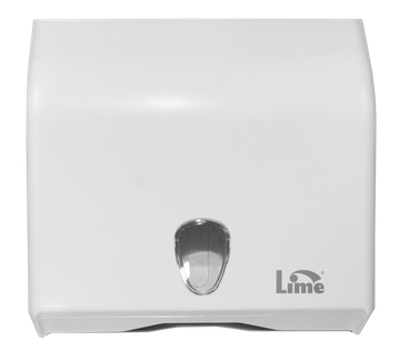 Диспенсер д/полотенец V-укл. LIME белый (926000)