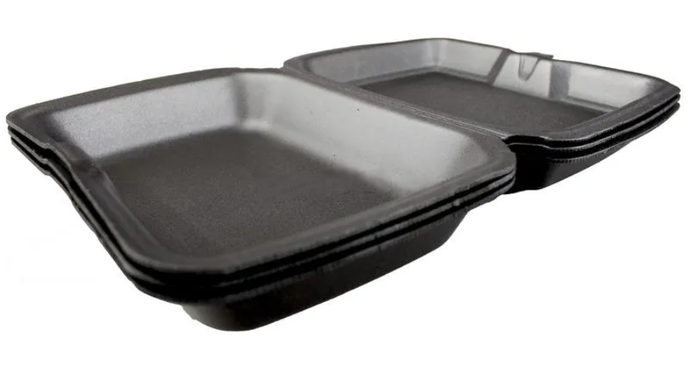 Ланчбокс 1-секц LB MAX-1 черный (255*190*70)/100