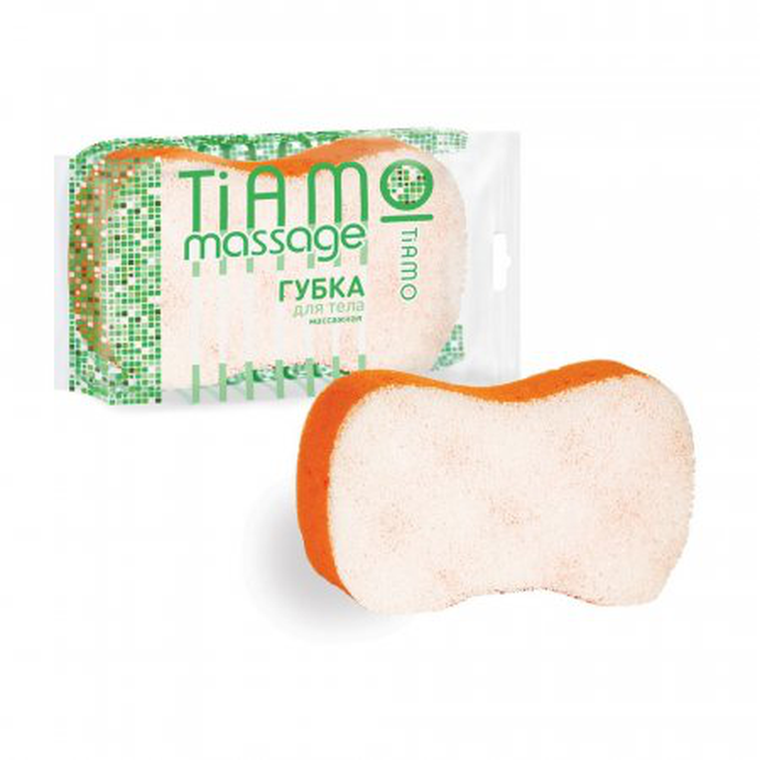 губка для тела Комфорт пор+мас
