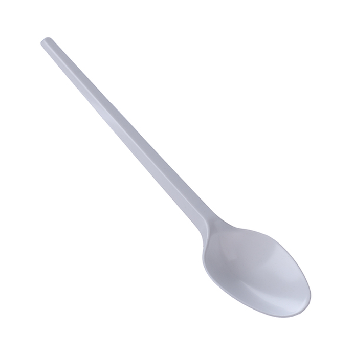Ложка чайная «Стандарт» Компакт, 121 мм(3000шт/кор) (100шт/уп) (цвет белый)