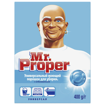 MR PROPER Универсальный моющий  порошок, для уборки