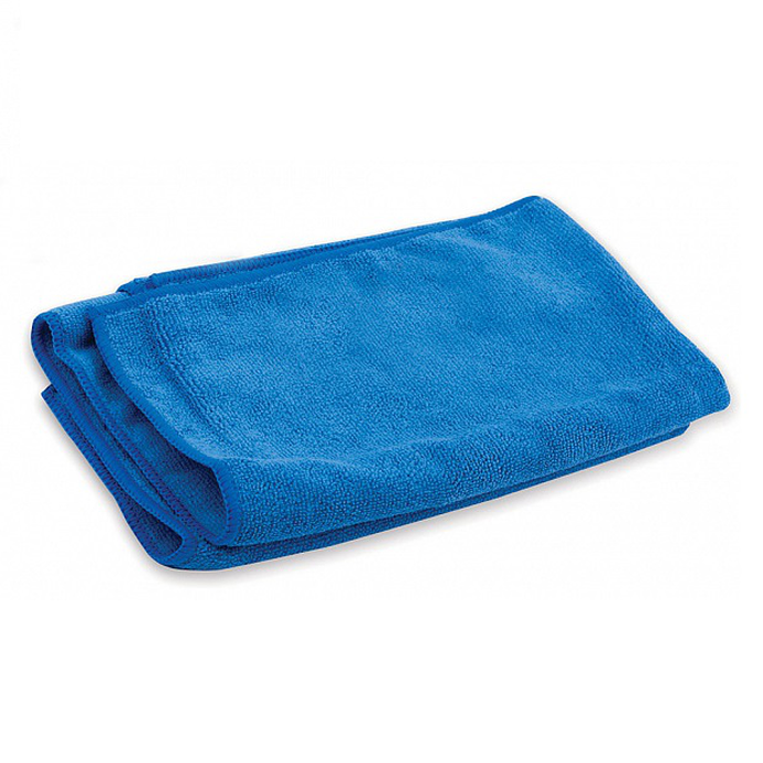 Тряпка для пола 80*100 микрофибра, пл. 250 СИНЯЯ