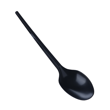 Ложка «Премиум» Компакт (2500шт/кор) (50шт/уп) (цвет черный)