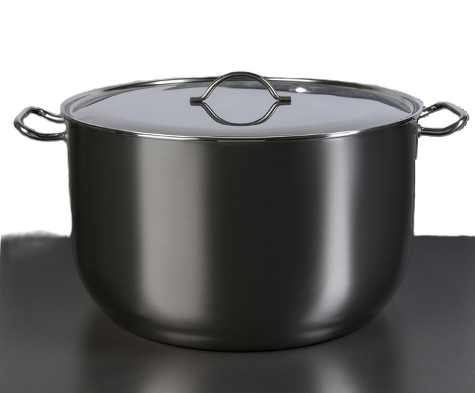 Кастрюля 40 л цельнотянутая 450 мм