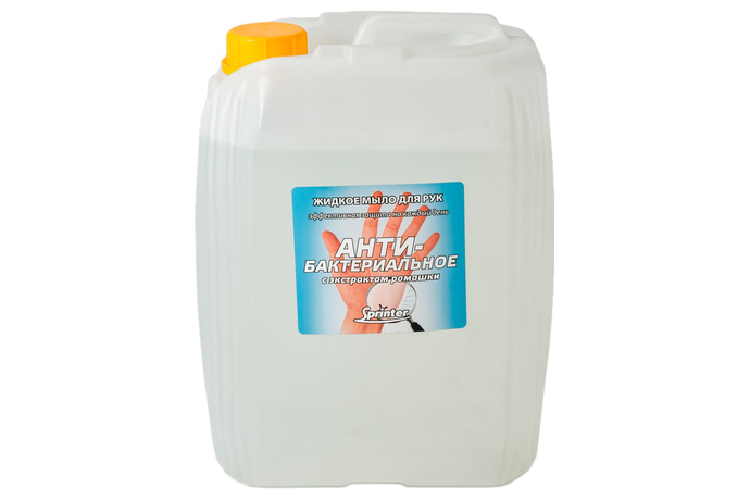 Дезон Мыло жидкое Спринтер Антибактериальное 5,0 л (ПЭТ канистра) (антисепт) (ЧЗ)