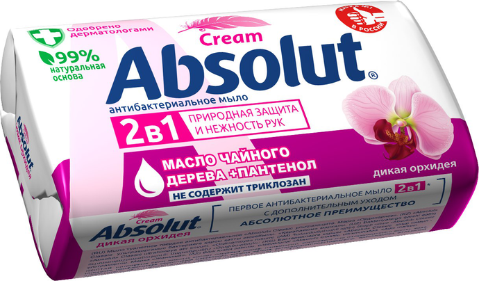 МТ "ABSOLUT 2в1" дикая орхидея 90 г. арт. 6120