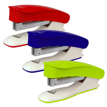 Степлер № 10 BRAUBERG METROPOLIS, до 20 листов, с антистеплером