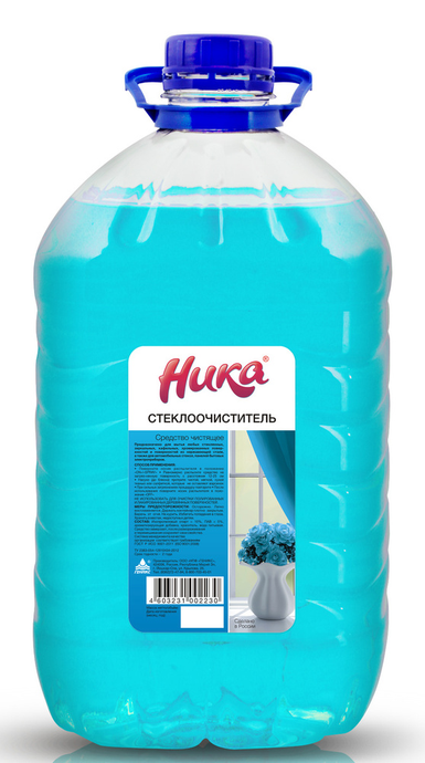 Средство для окон /стекол НИКА 5 л